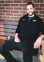 Nike Oakland University Golden Grizzlies Mens Black Training Long Sleeve Qtr Zip Pullover