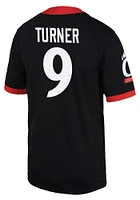 Aaron Turner Nike Cincinnati Bearcats NIL Game Name And Number Football Jersey