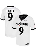 Aaron Turner Nike Cincinnati Bearcats NIL Game Name And Number Football Jersey