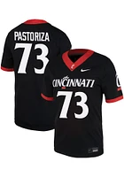 Aiden Pastoriza Nike Cincinnati Bearcats NIL Game Name And Number Football Jersey