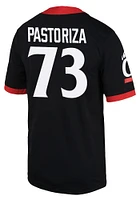 Aiden Pastoriza Nike Cincinnati Bearcats NIL Game Name And Number Football Jersey