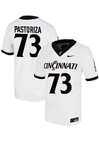 Aiden Pastoriza Nike Cincinnati Bearcats NIL Game Name And Number Football Jersey