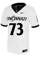 Aiden Pastoriza Nike Cincinnati Bearcats NIL Game Name And Number Football Jersey