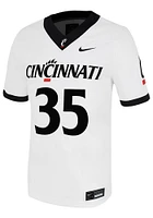 Drew Robinson  Nike Cincinnati Bearcats White NIL Game Name And Number Football Jersey