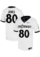 Elijah Jones Nike Cincinnati Bearcats NIL Game Name And Number Football Jersey