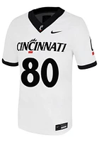 Elijah Jones Nike Cincinnati Bearcats NIL Game Name And Number Football Jersey