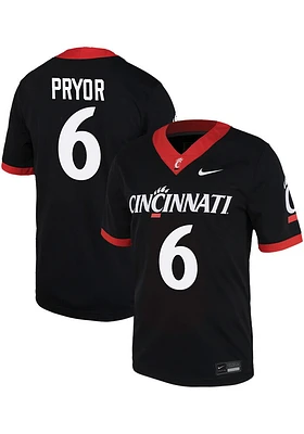 Evan Pryor Nike Cincinnati Bearcats NIL Game Name And Number Football Jersey