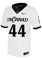 Francis Sherman  Nike Cincinnati Bearcats White NIL Game Name And Number Football Jersey