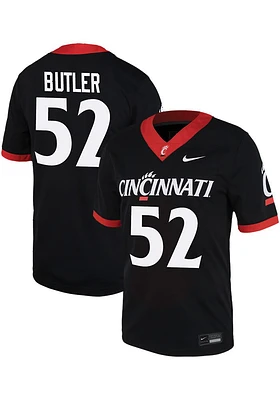 Garrison Butler Nike Cincinnati Bearcats NIL Game Name And Number Football Jersey