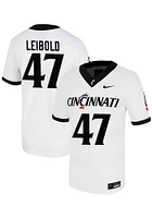 George Leibold Nike Cincinnati Bearcats NIL Game Name And Number Football Jersey