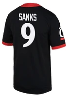 Jiquan Sanks Nike Cincinnati Bearcats NIL Game Name And Number Football Jersey