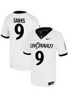 Jiquan Sanks Nike Cincinnati Bearcats NIL Game Name And Number Football Jersey