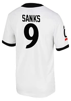 Jiquan Sanks Nike Cincinnati Bearcats NIL Game Name And Number Football Jersey