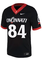 Sterling Berkhalter  Nike Cincinnati Bearcats Black NIL Game Name And Number Football Jersey