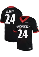 Darian Varner Nike Cincinnati Bearcats NIL Game Football Jersey