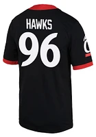 Nathan Hawks Nike Cincinnati Bearcats NIL Game Football Jersey