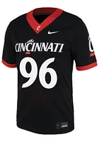 Nathan Hawks Nike Cincinnati Bearcats NIL Game Football Jersey