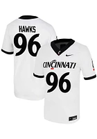 Nathan Hawks Nike Cincinnati Bearcats NIL Game Football Jersey