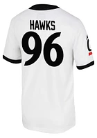 Nathan Hawks Nike Cincinnati Bearcats NIL Game Football Jersey