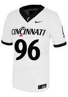 Nathan Hawks Nike Cincinnati Bearcats NIL Game Football Jersey