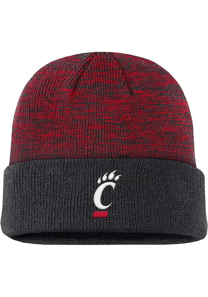 Nike Cincinnati Bearcats Black C12359 - NK SPACE DIE BEANIE Mens Knit Hat