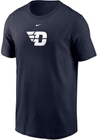 Nike Dayton Flyers Navy Blue Legend Short Sleeve T Shirt