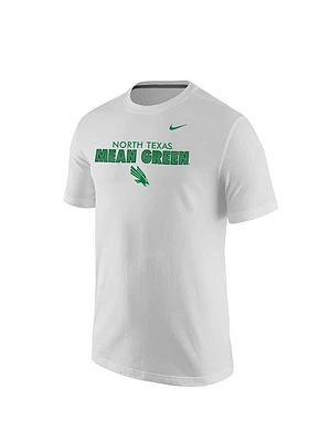 Nike North Texas Mean Green White Pulse Short Sleeve T Shirt