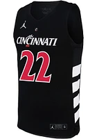 Arrinten Page  Nike Cincinnati Bearcats Black NIL Game Jersey