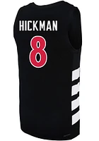 Connor Hickman  Nike Cincinnati Bearcats Black NIL Game Jersey