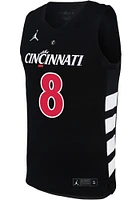 Connor Hickman  Nike Cincinnati Bearcats Black NIL Game Jersey