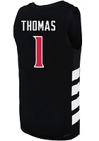 Day Thomas  Nike Cincinnati Bearcats Black NIL Game Jersey