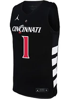 Day Thomas  Nike Cincinnati Bearcats Black NIL Game Jersey