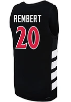 JJ Rembert  Nike Cincinnati Bearcats Black NIL Game Jersey