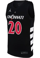 JJ Rembert  Nike Cincinnati Bearcats Black NIL Game Jersey