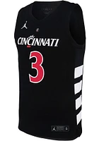 Rayvon Griffith  Nike Cincinnati Bearcats Black NIL Game Jersey