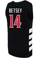 Tyler Betsey  Nike Cincinnati Bearcats Black NIL Game Jersey