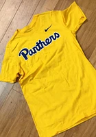 Nike Pitt Panthers Youth Gold Wordmark Short Sleeve T-Shirt