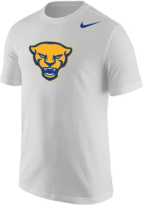 Nike Pitt Panthers Core Logo Short Sleeve T Shirt