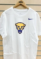 Nike Pitt Panthers Core Logo Short Sleeve T Shirt