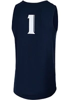 Nike Xavier Musketeers Navy Blue Replica Jersey