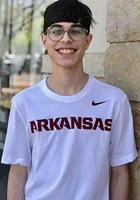 Nike Arkansas Razorbacks White Word Short Sleeve T Shirt