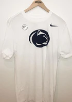 Nike Penn State Nittany Lions White Logo Short Sleeve T Shirt