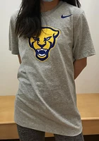 Nike Pitt Panthers Grey Word Short Sleeve T Shirt
