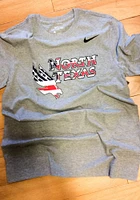 Nike North Texas Mean Green Grey Americana Short Sleeve T Shirt