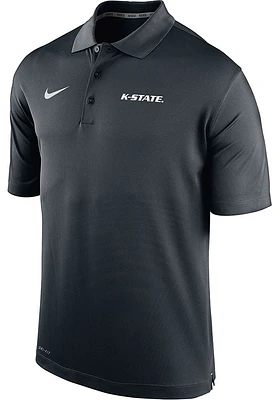 Nike K-State Wildcats Mens Varsity Short Sleeve Polo