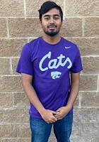 Nike K-State Wildcats Dri-FIT Cats Script Short Sleeve T Shirt
