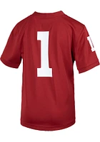 Nike Oklahoma Sooners Toddler Cardinal Sideline Replica Football Jersey