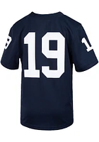 Nike Penn State Nittany Lions Toddler Navy Blue Sideline Replica No 1 Football Jersey