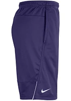 Nike K-State Wildcats Mens Purple Coach Shorts