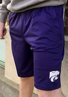 Nike K-State Wildcats Mens Purple Coach Shorts